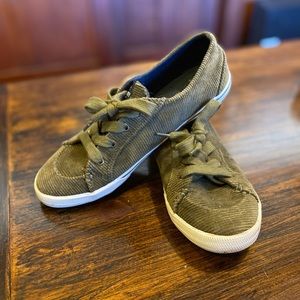 Lounge LTT Corduroy Sneakers - Olive Green